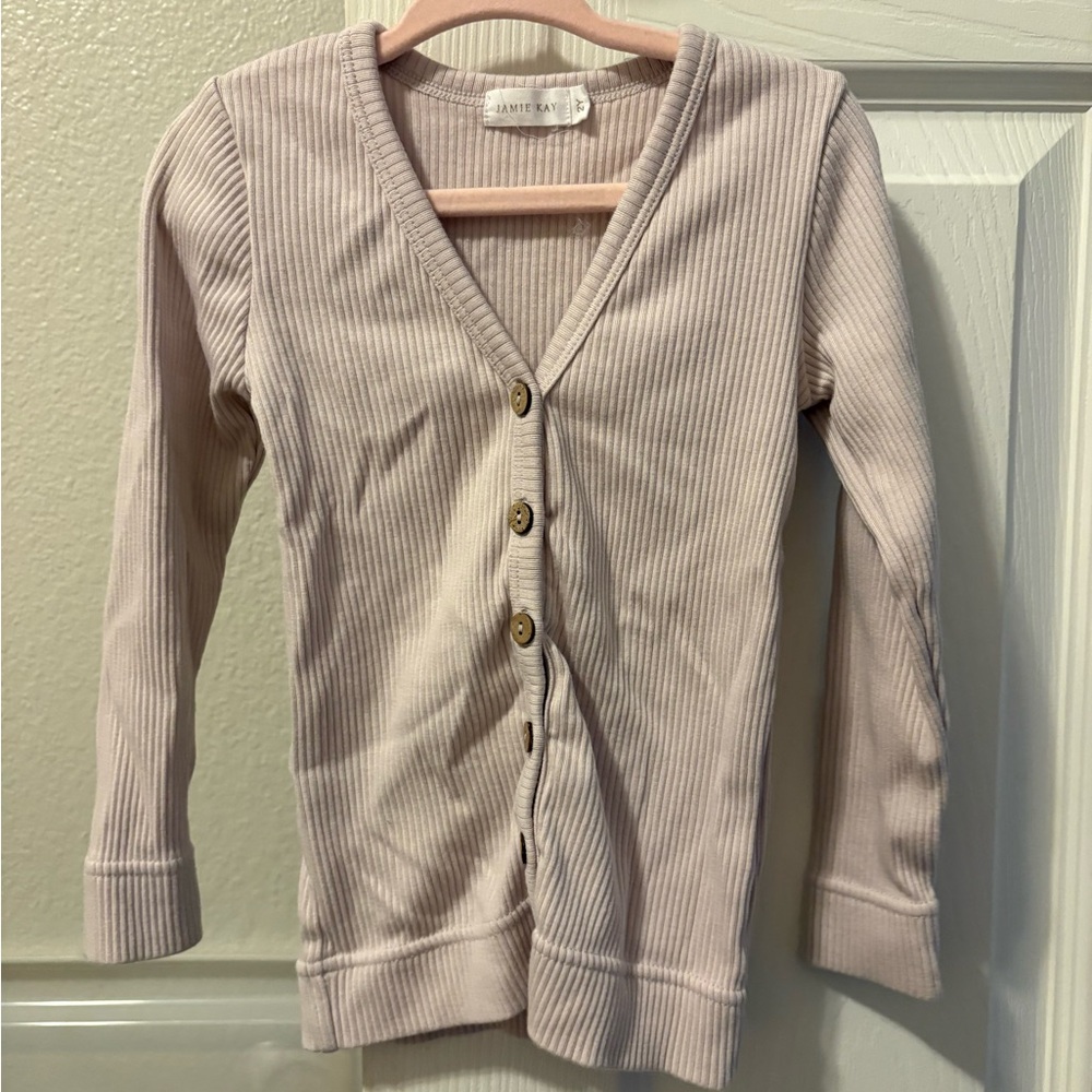 Jamie Kay Ribbed Essentials Luna Cardigan